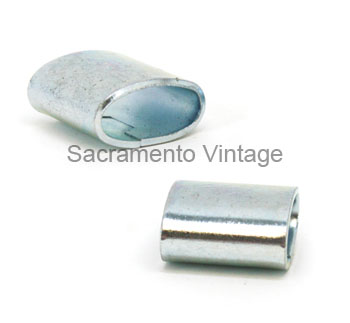 [03289-1] EMERGENCY BRAKE CAMSHAFT SLEEVES - (2) 1909-25 FOR SMALL DRUMS