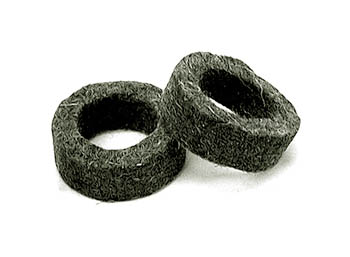 [00167-7] EMERGENCY BRAKE CROSSHAFT FELTS 1928-30