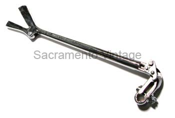 [00180] EMERGENCY BRAKE HANDLE- SQUEEZ GRIP  CHROME 1928-29