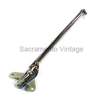 [00181] EMERGENCY BRAKE HANDLE- W/ PUSH BUTTON  CHROME 1930-31