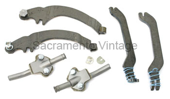 [05199-40] EMERGENCY BRAKE KIT FOR BENDIX BACKING PLATE 1928-48