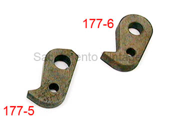 [00177-5] EMERGENCY BRAKE LEVER PAWL 1929-31