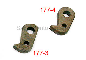 [00177-6] EMERGENCY BRAKE LEVER PAWL 1930-31
