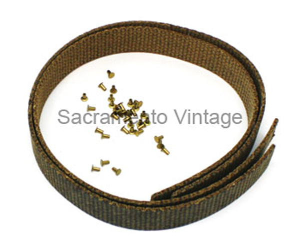 [03294] EMERGENCY BRAKE LININGS- (2) 1926-27