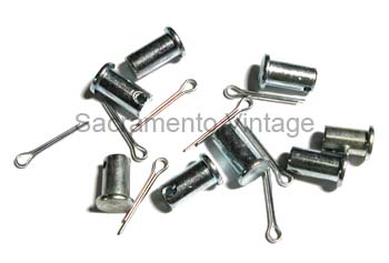 [00170-1] EMERGENCY BRAKE SHOE PINS 1928-31