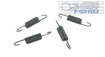 [00171] EMERGENCY BRAKE SHOE SPRINGS 4 1928-31