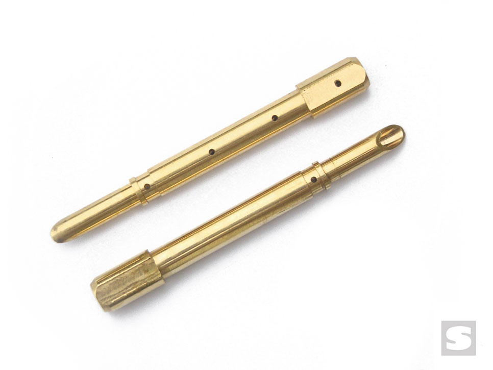 [05897-34] EMULSION TUBES- pair Genuine 97