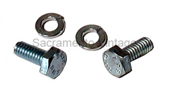[00824-3] END PLATE BOLTS- (2) 1929-31