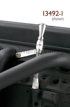 [13492-3] ENGINE DIPSTICK- flexible Ford 351