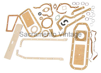 [03321-0] ENGINE GASKET SET - LESS HEAD GASKET 1909-27