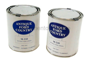 [00188] ENGINE GREEN PAINT- *NOW 1 QUART CAN* 1926-41 USE WITH BRUSH (can not ship air or usps)