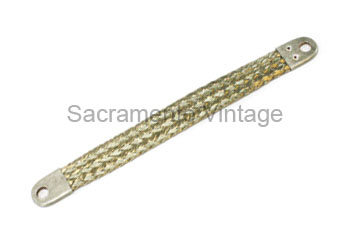 [06174-2] ENGINE GROUND STRAP 1937-48