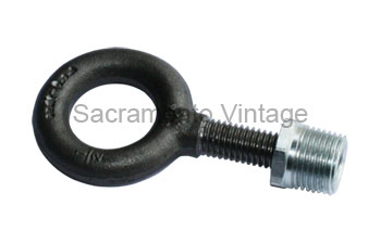 [03317] ENGINE LIFT EYE BOLT- 1909-27 THREADS INTO SPARK PLUG HOLE