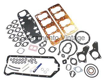 [07564-1] ENGINE OVERHAUL SET 1948-53 V8 COPPER HEAD GASKETS