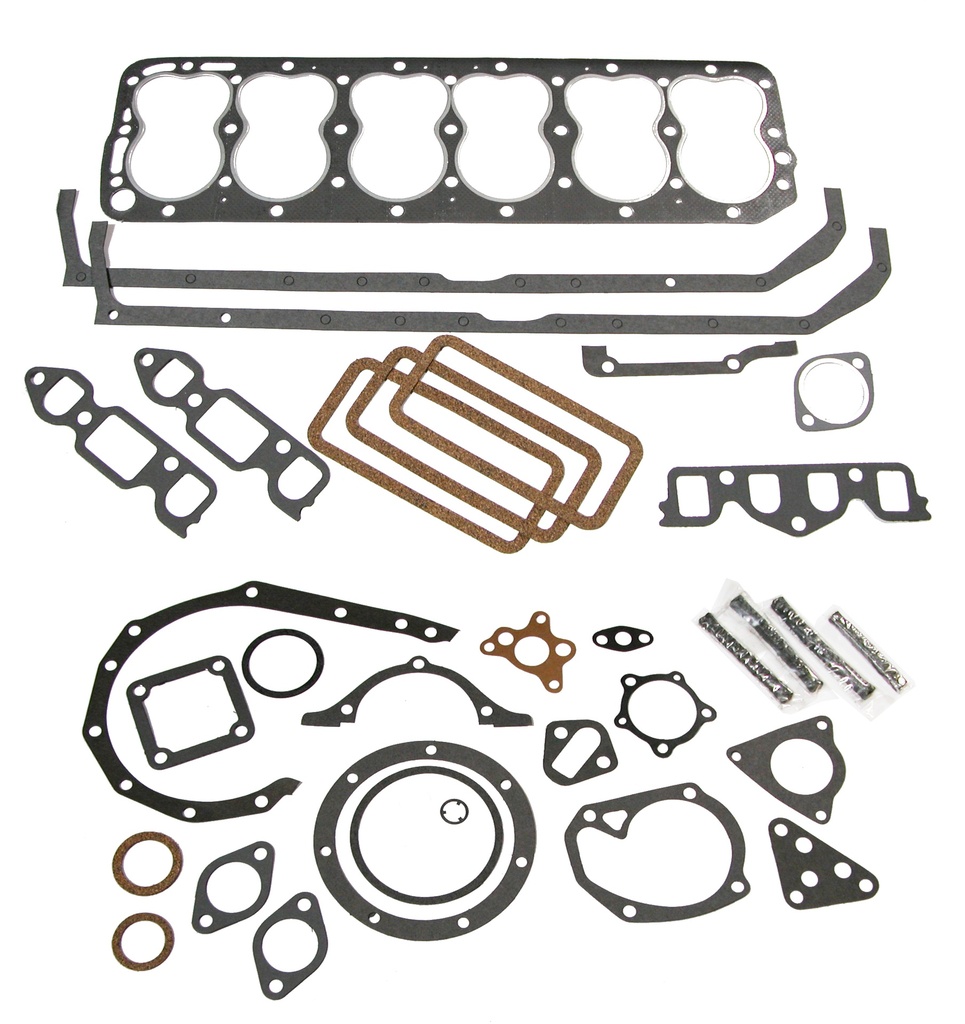 [07535] ENGINE OVERHAUL SET 6 CYLINDER 1948-51