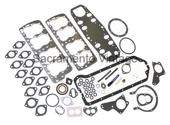 [07564] ENGINE OVERHAUL SET 8 CYL 1948-53 239 W/ GRAPHTITE HEAD GASKETS