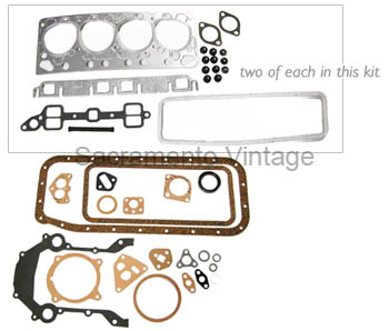 [07565-1] ENGINE OVERHAUL SET - 239 8 CYLINDER EARLY EBU 1954