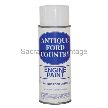 [00187] ENGINE PAINT FORD GREEN- 1926-41 PASSENGER & 1928-40 PU / 12 oz SPRAY CAN