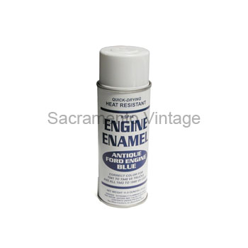 [05336] ENGINE PAINT- Ford Blue 1942-48 & 41-48 pu