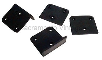 [00193] ENGINE SUPPORT PAD SET- 1928-31 SET OF 4 INNER AND OUTER