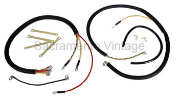[00671] ENGINE / DASH WIRING SET 1928-31