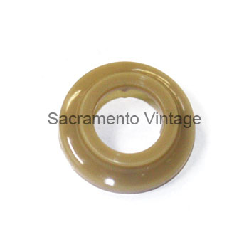 [06310-10] VENT WINDOW HANDLE ESCUTCHEON PLATE- TAN 1941
