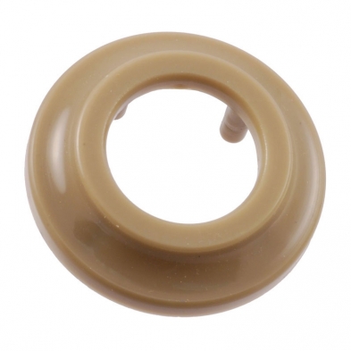[06310-10-4] VENT WINDOW HANDLE ESCUTCHEON PLATE- BLUE GREY 1946