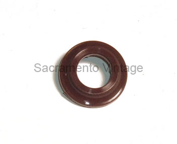 [06310-10-1] VENT WINDOW HANDLE ESCUTCHEON PLATE- MAROON 1942