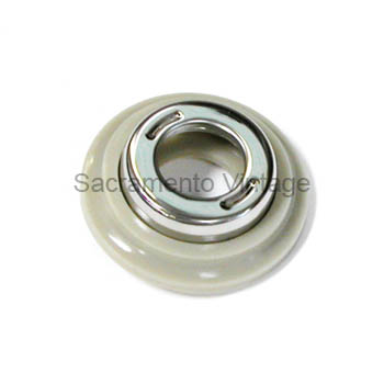 [498552] ESCUTCHEON PLATE- CAR 1949-50 PLASTIC WITH STAINLESS CENTER
