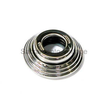 [498552-1] ESCUTCHEON PLATE- CAR 1949-50 STAINLESS STEEL