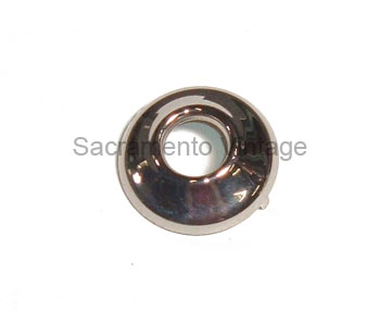 [06384-10] ESCUTCHEON PLATE- PU / stainless 1932-34