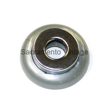 [06384-21] ESCUTCHEON PLATE- blue grey super 1946