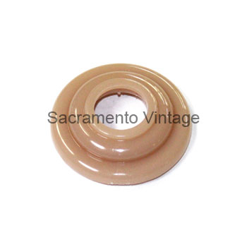 [06384-13] ESCUTCHEON PLATE- ivory 1938