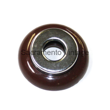 [06384-18] ESCUTCHEON PLATE- maroon special 1942