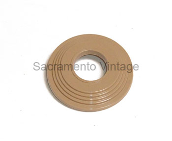 [06384-16] ESCUTCHEON PLATE- sand deluxe 1940