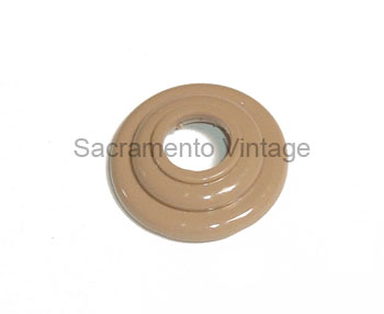 [06384-15] ESCUTCHEON PLATE- sand standard 1940
