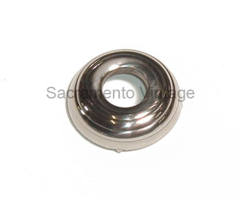 [06384-27] ESCUTCHEON PLATE- stainless 1937