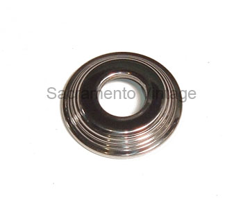 [06384-15-1] ESCUTCHEON PLATE- stainless dlx 1940