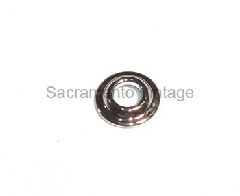 [06384-2] ESCUTCHEON PLATE- stainless/open 1933-34