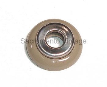 [06384-17] ESCUTCHEON PLATE- tan 1941