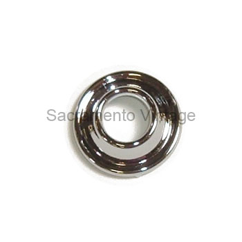[06384-37] ESCUTCHEON- CHROME 1935-36 CAR AND 1935-37 PICKUP