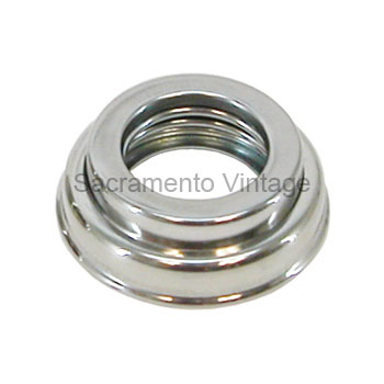 [08552-4] ESCUTCHEON- SHORT   1951-52 WINDOW WITH ORIGINAL REGULATOR & 1948-52 DOOR HANDLE
