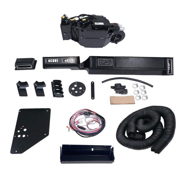 [15010] 1953-55 Ford F-100 Gen 5 SureFit™ Evaporator Kit      1953-55 Ford F-100 Gen 5 SureFit™ Evaporator Kit  1953-55 Ford F-100 Gen 5 SureFit™ Evaporator Kit