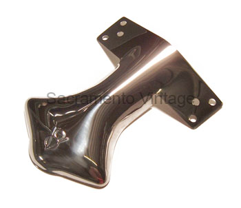 [05684-1] EXHAUST DEFLECTOR W/ V-8 LOGO