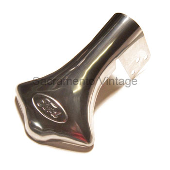 [05684] EXHAUST DEFLECTOR W/Ford OVAL
