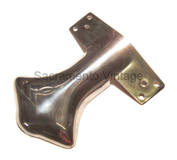 [05684-2] EXHAUST DEFLECTOR- plain style