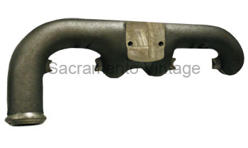 [00388-0] EXHAUST MANIFOLD 1928-31 EXCELLENT QUALITY- FROM FORD PRINTS