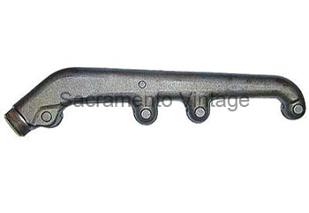 [03570-0] EXHAUST MANIFOLD- USA 1909-27