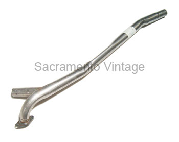 [05662] EXHAUST PIPE- 1937-40 pass / 1940-41 pu LIMITED SUPPLY