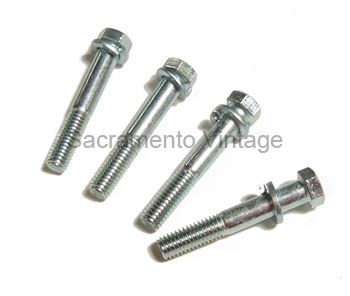 [05664] EXHAUST TO MANIFOLD BOLTS 1933-36